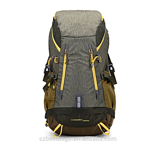 2018 New Design Travel Hiking Mountaineering Backpack Water-resiatant Trekking Backpack Bags