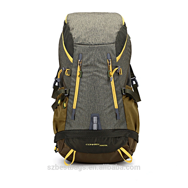2018 New Design Travel Hiking Mountaineering Backpack Water-resiatant Trekking Backpack Bags