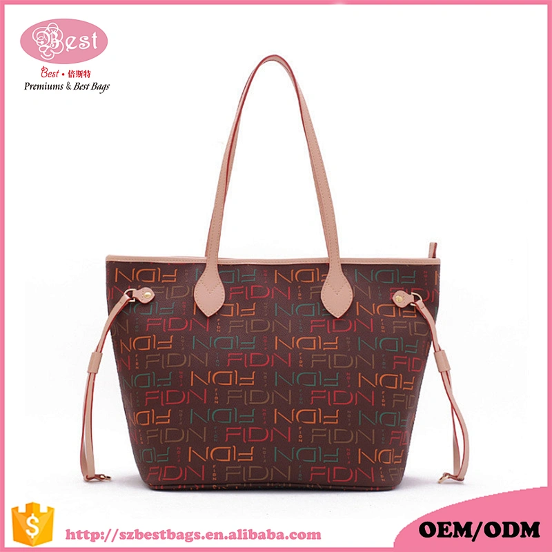Summer new fashion women clear pvc tote bag