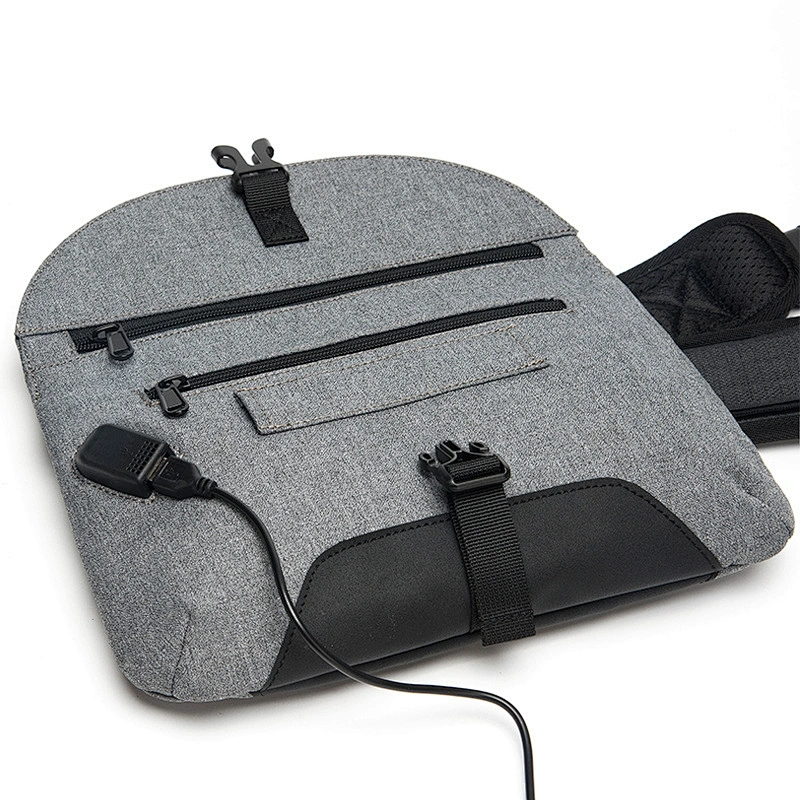 Men's Outdoor Travel Chest Bag Oxford Cloth Casual Cross-body Bag Messenger bag