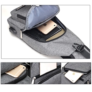 Cheap small sports cross cell phone bike messenger shoulder sling bag for men