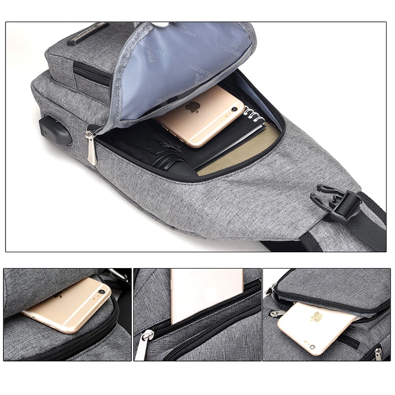 Cheap small sports cross cell phone bike messenger shoulder sling bag for men