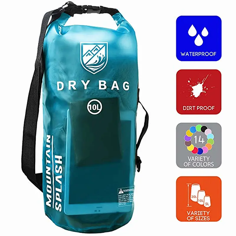 Hot Selling  500D PVC Material  Floating Waterproof Dry Bag  in Amazon