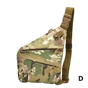 Anti-theft sport sling bag Chest Crossbody Adjustable Shoulder Chest Pack