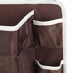 Wholesale big size private label hanging travel organizer toiletry storage bag