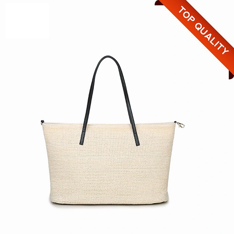 straw bags Tote handbag straw beach bag cheap handbags from china ladies bag