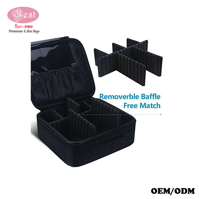 Cosmetic train case travel suitcase Usage Party / dating outdoor