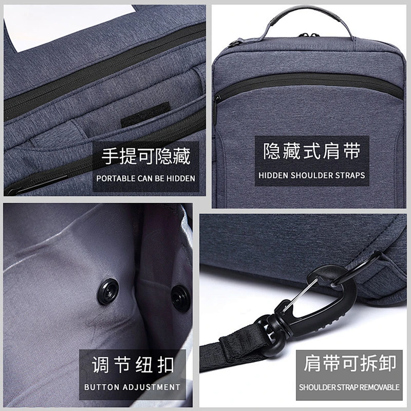 Wholesale multi-functional waterproof business laptop backpack for men for leisure travel or office from  China factory