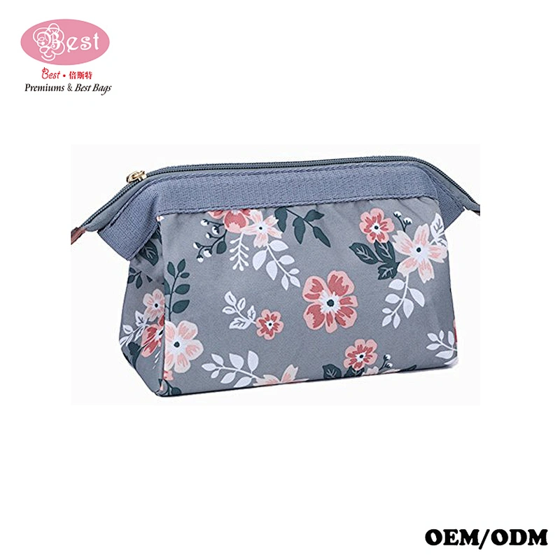 Brush Pouch Toiletry Kit Women Jewelry Organizer Makeup Bags Travel Cosmetic Bags with YKK Zipper