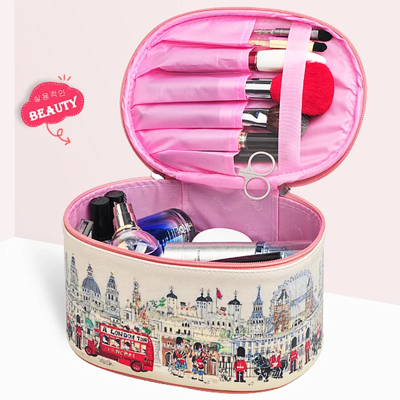 Fashion Tote bag travel makeup bag organizer hand bag organizer makeup bag organizer
