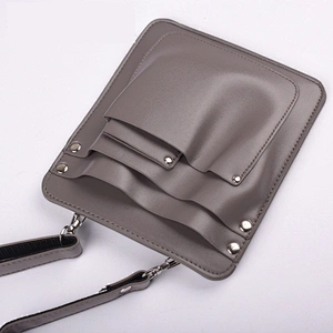 Men Messenger Bag Crossbody men work tool  Small leather Shoulder for School Bookbag Tablet Book Satchel