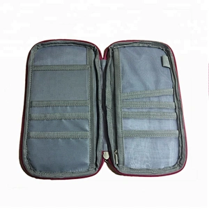 PU magnetic card sleeves/wallet