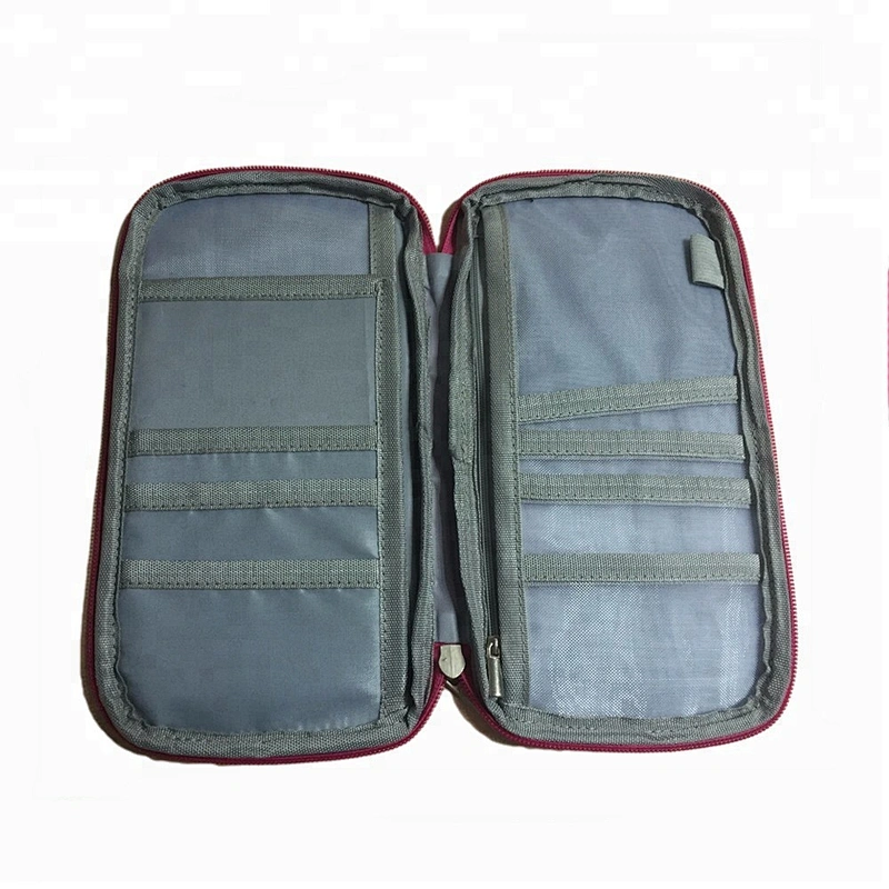 PU magnetic card sleeves/wallet