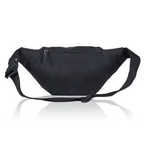 Custom fashion travel sports waterproof large capacity men and women belt bag hip bum fanny pack waist bag