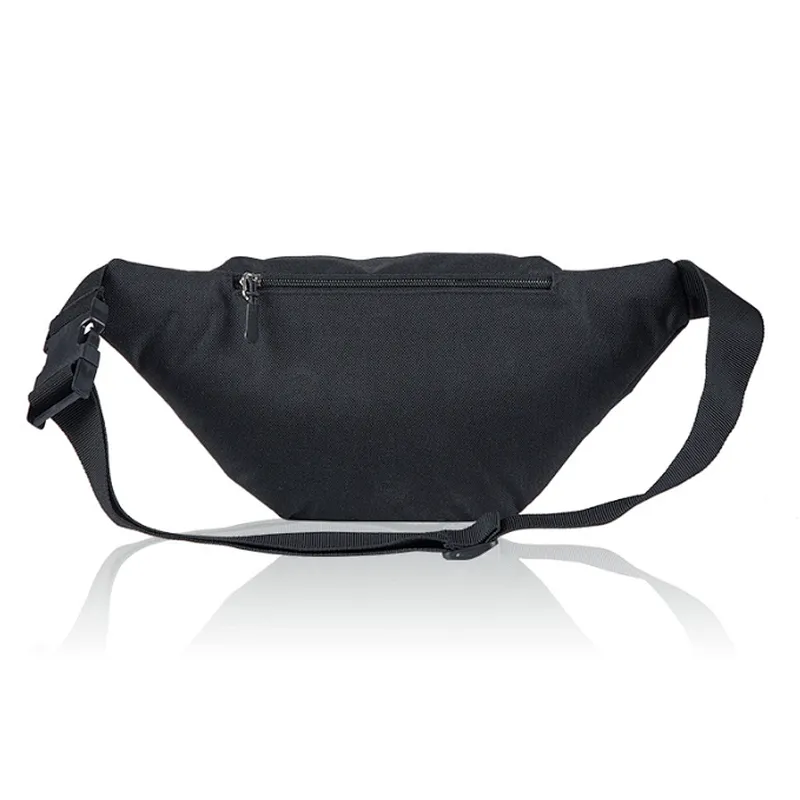 Custom fashion travel sports waterproof large capacity men and women belt bag hip bum fanny pack waist bag