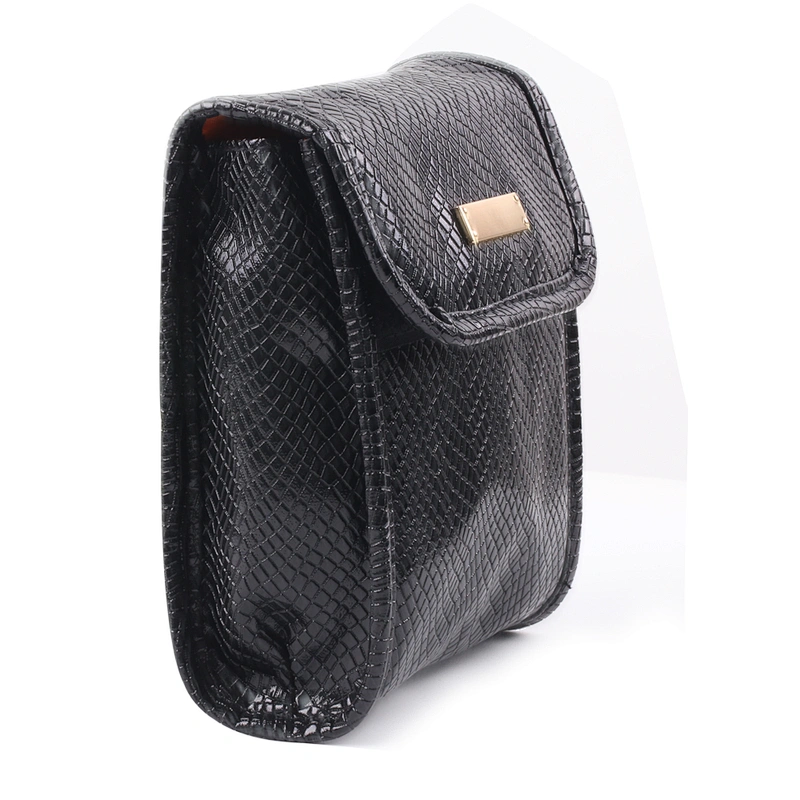 High Quality Custom Men PU Leather RFID  Waist Bag For Wholesale