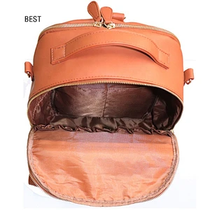 2019 Hot Selling Fashion Wholesale Custom LOGO Ladies PU Leather backpack Women