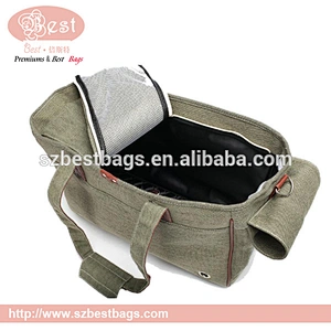 Vintage  sturdy bag toy for pet carrier