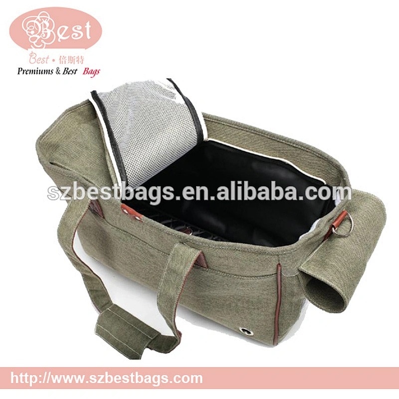 Vintage  sturdy bag toy for pet carrier