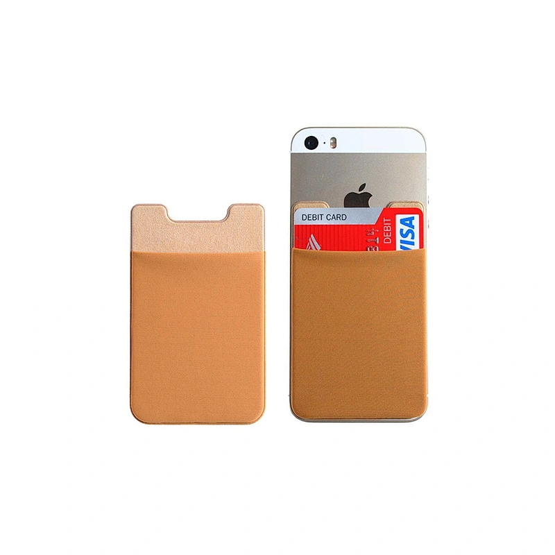 Wholesale Promotional adhesive 3M credit card holder of cell phone