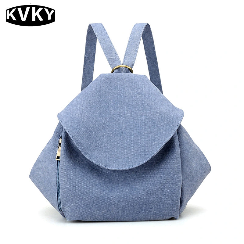 Women Backpack Waterproof Anti-theft Lightweight canvas Shoulder Bag Travel Backpack