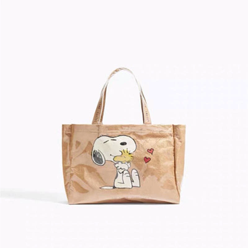 Tyvek Paper Fashionable casual bags Promotioal gifts Unique Paper bags Eco-friendly tote bag