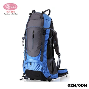 Best Selling Professinal 60L Mountain Backpack Hiking Backpack Travel Backpack sac