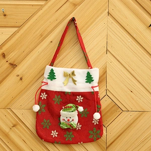 Christmas bag  charm christmas candy bag christmas candy bag for girls