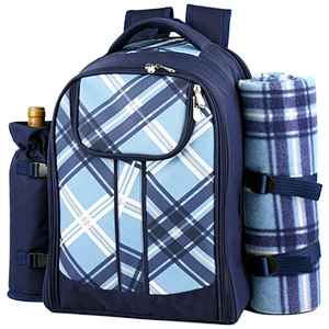 Best sellers waterproof durable big capacity lightweight wine picnic set bag backpack for family