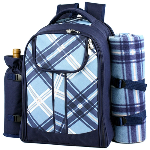 Best sellers waterproof durable big capacity lightweight wine picnic set bag backpack for family