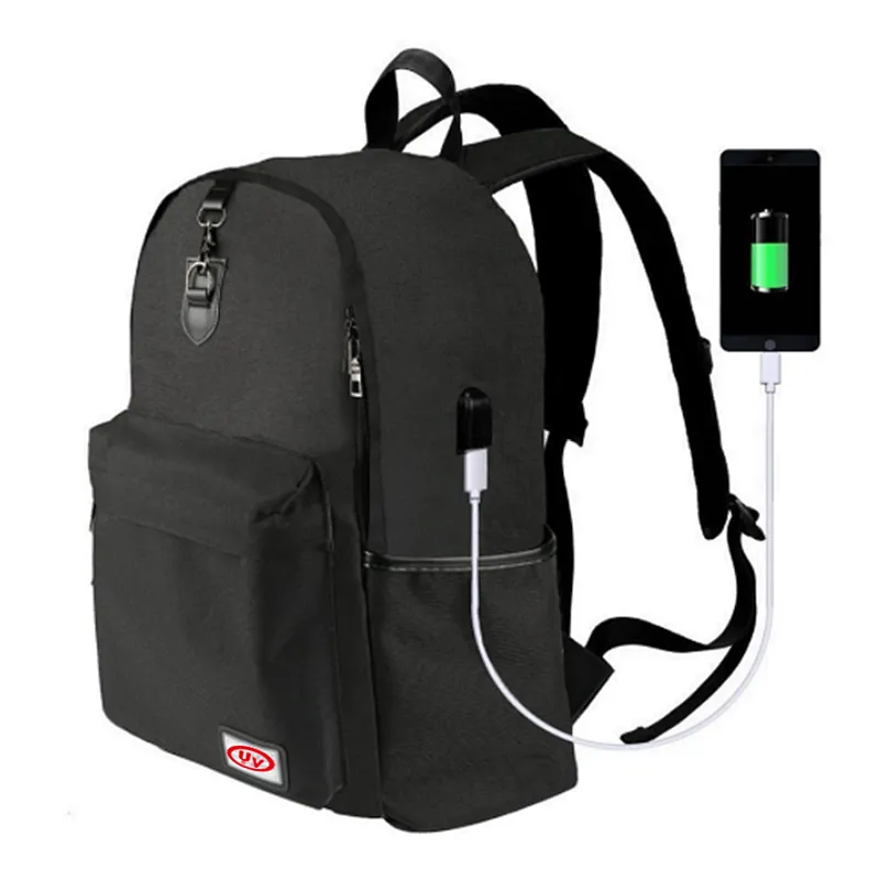 College Students Book Bag laptop backpack anti theft 2019 mouse computer anello USB backpack