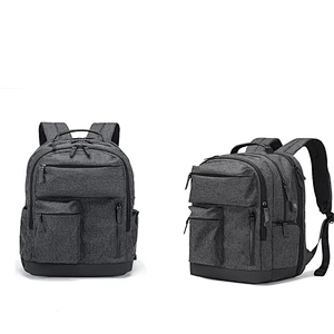 USB rechargeable anti-theft waterproof oxford cloth student backpack computer bag  business bag for outdoor sports or travel