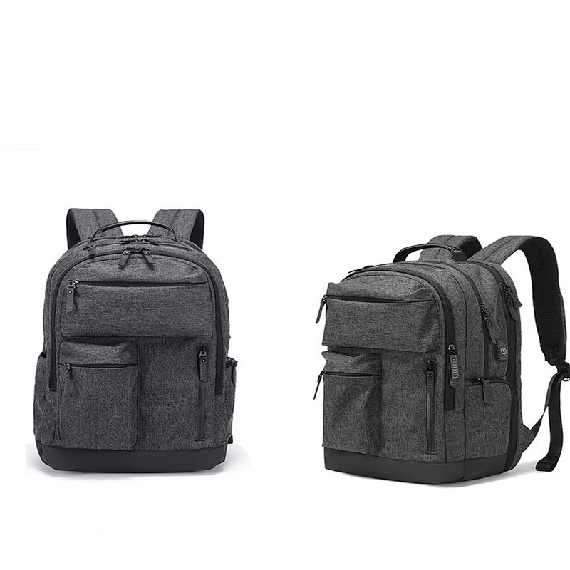 USB rechargeable anti-theft waterproof oxford cloth student backpack computer bag  business bag for outdoor sports or travel