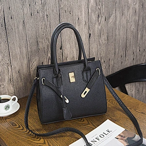 2019 PU Leather Mini Crossbody Bag Lady Handbags with Lichee Pattern