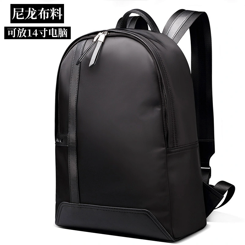 Fashion PU Material Laptop Messenger Bag Leather back pack backpack