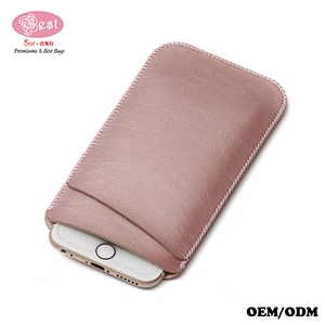 2019 new arrivals leather Sleeve for iPhone 7 Shiny Sparkle Leather Smartphone Bag phone accessories