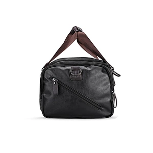 Fashionable waterproof large capacity men's single shoulder bag weekender travel bag sports bag for travel or outdoor sports