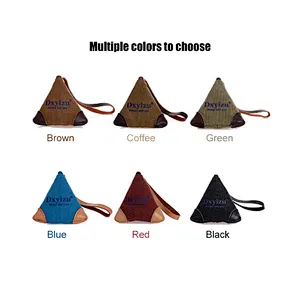 Wholesale cheap designer personalized mini canvas coin bag change purses
