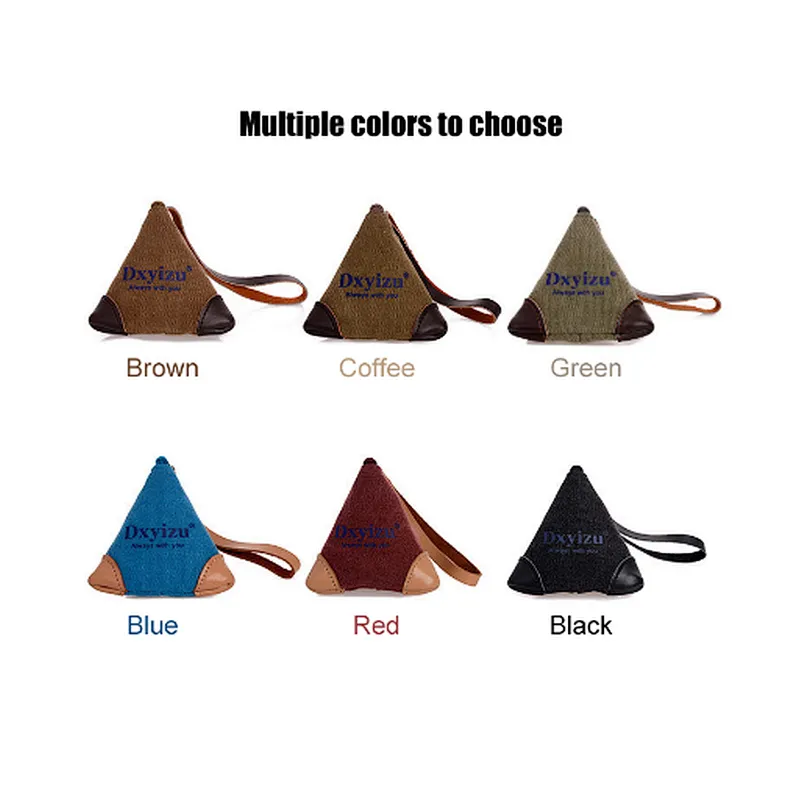 Wholesale cheap designer personalized mini canvas coin bag change purses