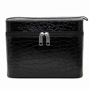 Korean pop custom cosmetic case brush makeup bag for Party dating outdoor travel