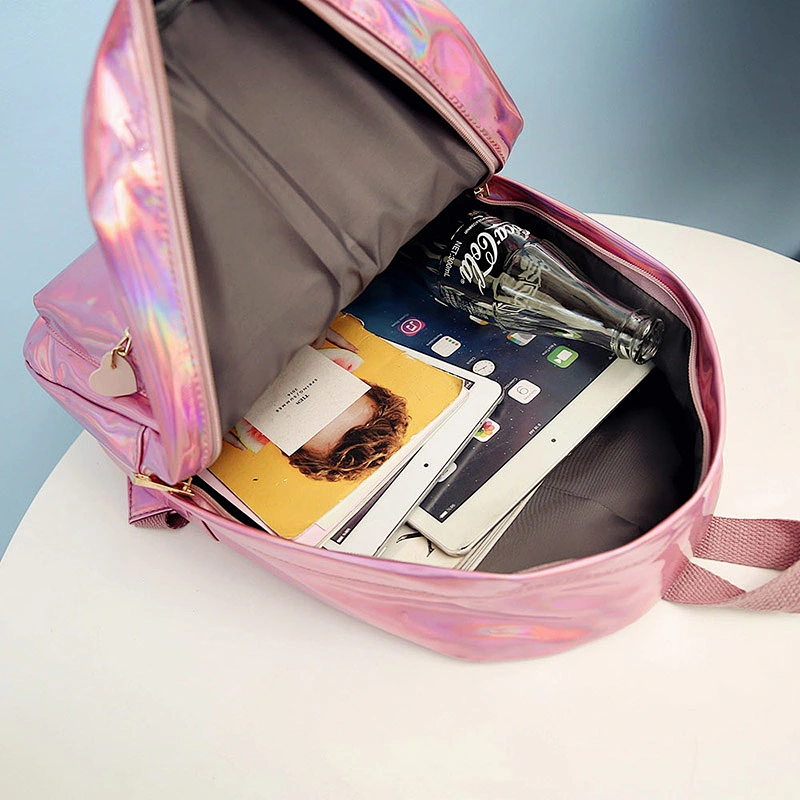 Fashion backpack girls school young girl With OEM service