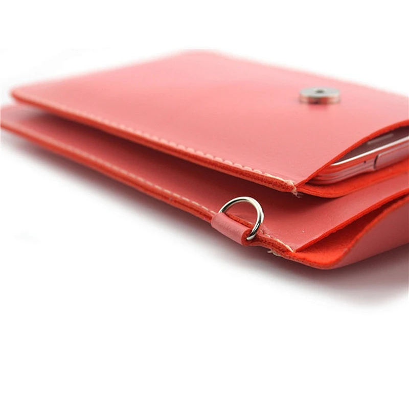 Multifunctional PU Leather Mobile Phone Wallet dropshipping phone case laser printer crossbody phone case