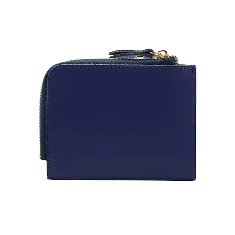Chinese Simple Colour Funky Cheap Mini Safe Waterproof Leather Hand Pocket Zipper Wallet