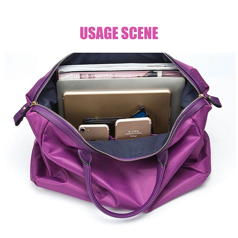 2020 new design stylish practical waterproof weekender bag women for travel