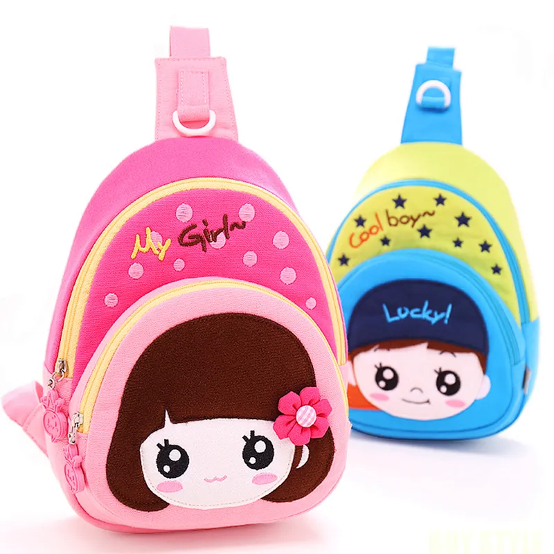 Children kids messenger shoulder sling bags for kids