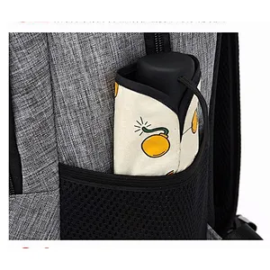 2019 new casual Oxford USB charging backpack travel custom logo backpack bag laptop