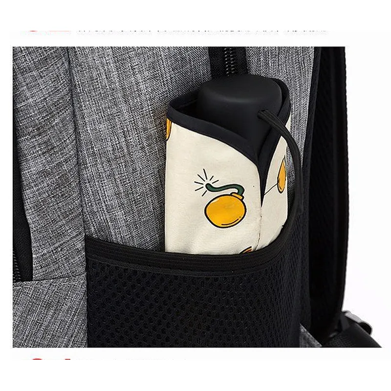 2019 new casual Oxford USB charging backpack travel custom logo backpack bag laptop