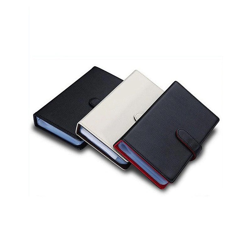 2019 Hot Selling pop up cheap pocket leather business card holder