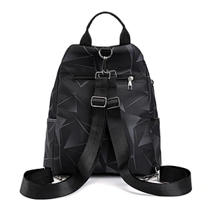 2019 new coming unisex laptop bag nylon leather materials backpack with casual style