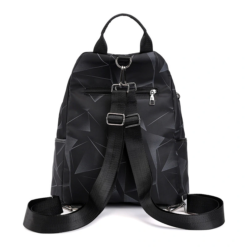 2019 new coming unisex laptop bag nylon leather materials backpack with casual style